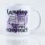 Standard Mug - Camping is my happy place