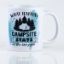 Standard Mug - What happens at the campsite stays at the campsite