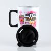 Double Wall Stainless Steel Travel Mug - Coffee Teach Repeat