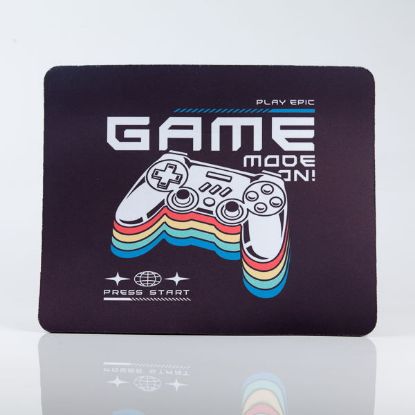 Rectangular Rubber Mouse Pad – Game mode