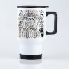 Double Wall Stainless steel Travel - First I drink the coffee, then I do the things