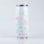 Double Wall Stainless Steel Can - Rainbow Flamingoes