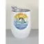 Double Wall Stainless Steel Wine Tumbler - 44 Afrikaans Sprekendes Lid