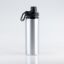 Silver Double Layered Aluminium Water Bottle 850ml - custom artwork
