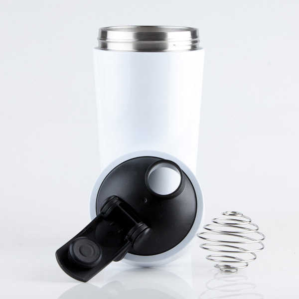 Customized Logo 960ml Stainless Steel Single Wall Protein Shaker