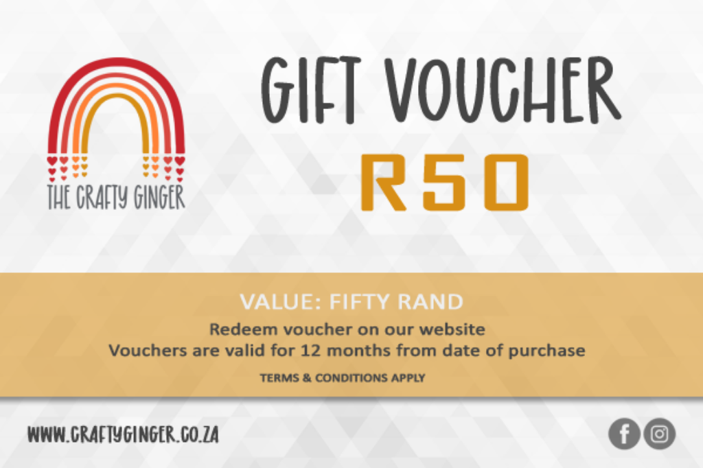 Gift voucher R50