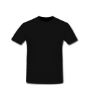 Black T-shirt (165g)