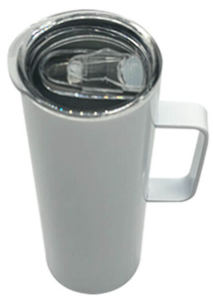 Double Wall Stainless Steel 20oz Skinny Coffee Mug