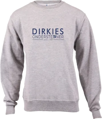 GSDP ondersteuner sweater grys