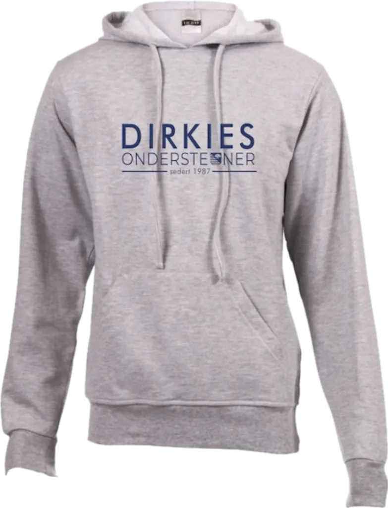 GSDP ondersteuner hoodie grys