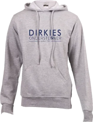 GSDP ondersteuner hoodie grys
