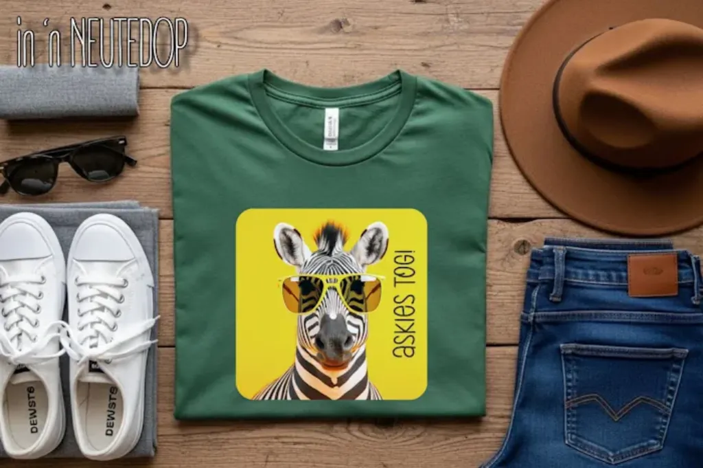 in 'n NEUTEDOP Askies tog!