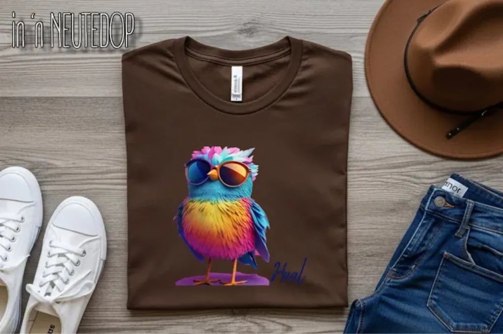 in 'n NEUTEDOP Haal asem