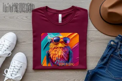 in 'n NEUTEDOP Hier kom n ding