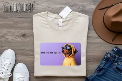 in 'n NEUTEDOP Raak vir my rustig