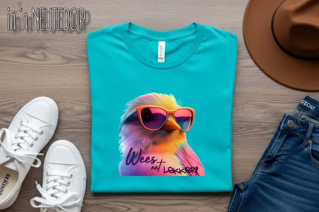 in 'n NEUTEDOP Wees net lekker